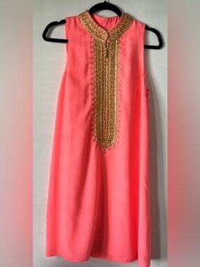 Lilly Pulitzer Jane Shift Dress Size 16